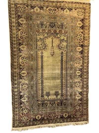 19th Century IRAN Wool Handmade Carpet