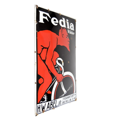 Vintage FREDIA Advertising Sign, 1939. - Image 2
