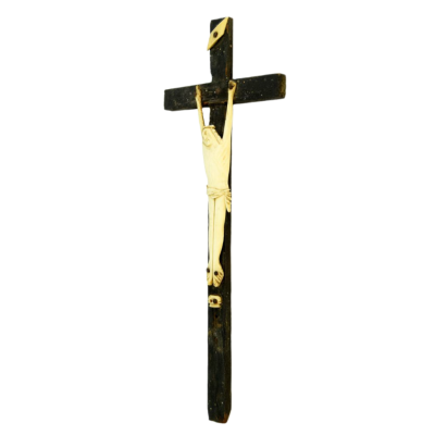 18th Century BONE Crucifix - Image 3