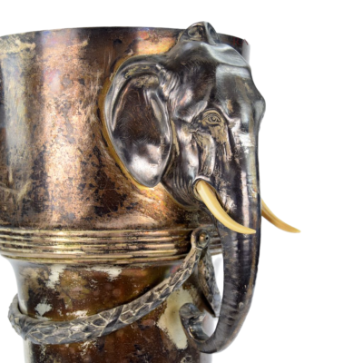 Early 20th Century Italian Prestigious ICE Bucket - Image 3