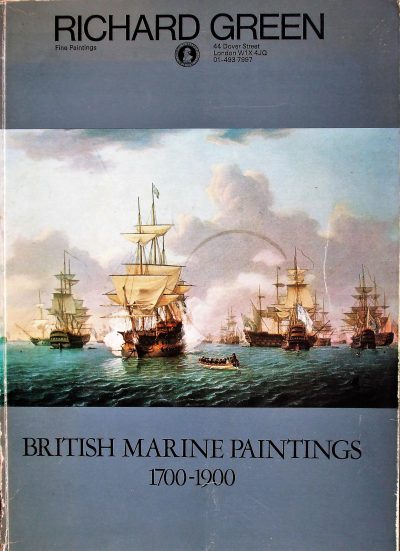Richard Green ~ British Marine Paintings ~ London ~ 1974