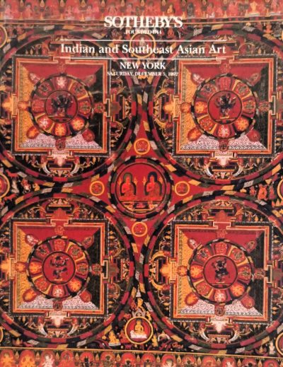 Sotheby’s ~ Indian and South-East Asian Art ~ New York ~ 05. 12. 1992
