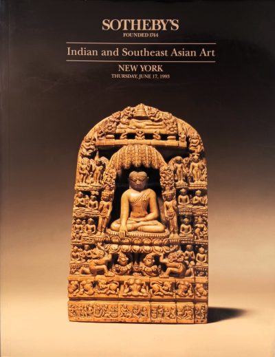 Sotheby’s ~ Indian and South-East Asian Art ~ New York ~ 17. 06. 1993