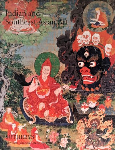 Sotheby’s ~ Indian and South-East Asian Art ~ New York ~ 28. 03. 1996