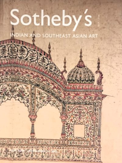 Sotheby’s ~ Indian and South-East Asian Art ~ New York ~ 21. 09. 2001