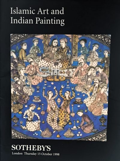 Sotheby’s ~ Islamic Art and Indian Painting ~ London ~ 15. 10. 1998