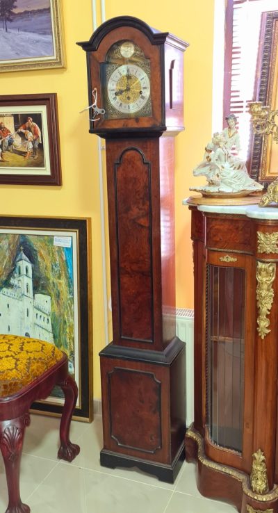 Antique Melodic Floor Clock With 3 Winding - Image 4
