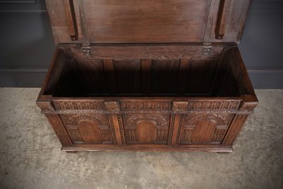 Solid Oak Coffer - Image 5