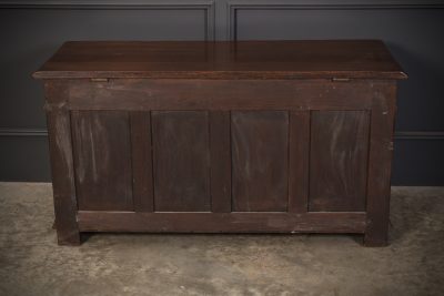 Solid Oak Coffer - Image 10