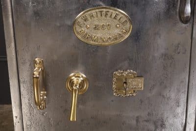 Victorian Polished Iron Safe - Image 13