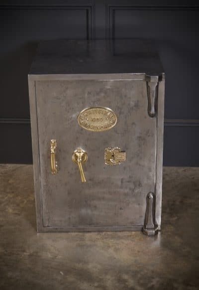 Victorian Polished Iron Safe - Image 3