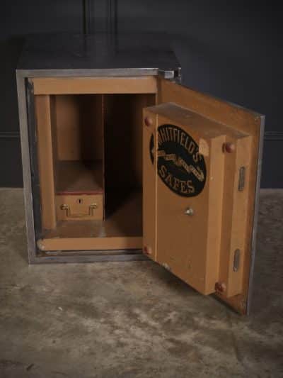 Victorian Polished Iron Safe - Image 5