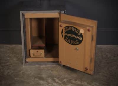 Victorian Polished Iron Safe - Image 6