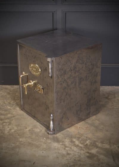 Victorian Polished Iron Safe - Image 7