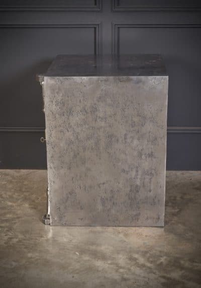 Victorian Polished Iron Safe - Image 8