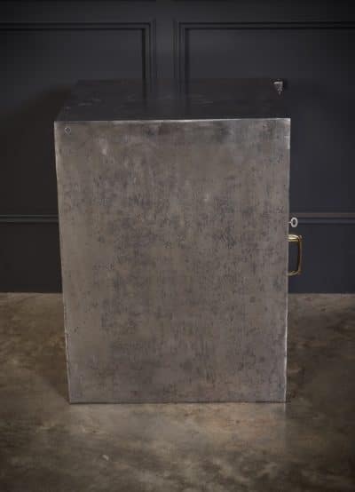 Victorian Polished Iron Safe - Image 10