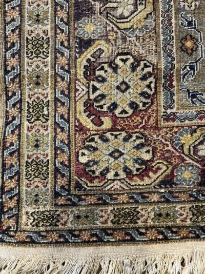 19th Century IRAN Wool Handmade Carpet - Image 4