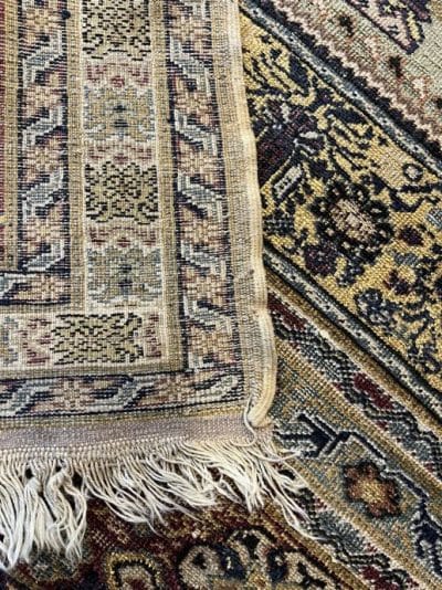 19th Century IRAN Wool Handmade Carpet - Image 5