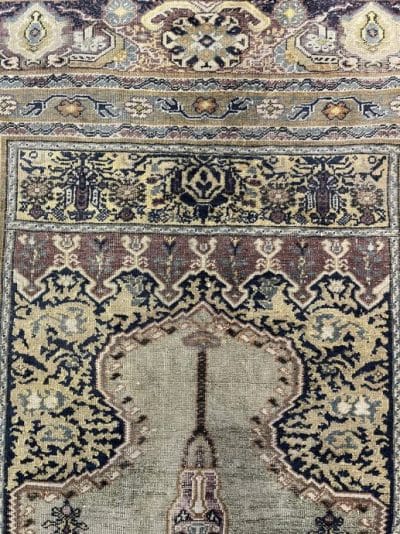 19th Century IRAN Wool Handmade Carpet - Image 3