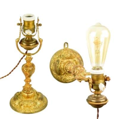 19th Century a Pair SHIP'S Light