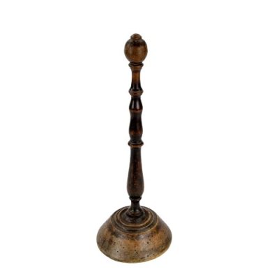 Antique Vintage Wooden Headwear Stand - Image 2