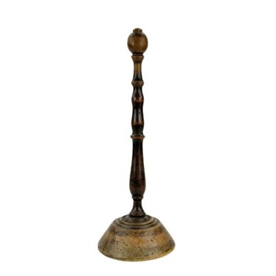 Antique Vintage Wooden Headwear Stand - Image 4