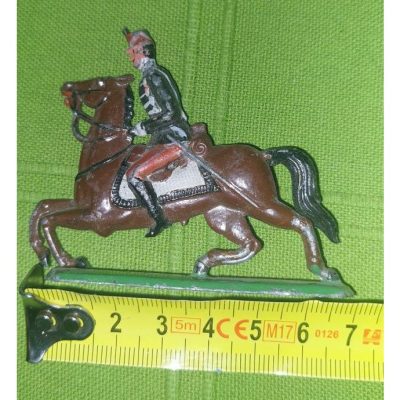 Antique Pewter Cavalry Soldiers, 10 piece. - Image 5