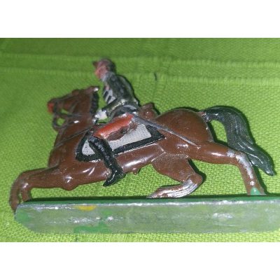 Antique Pewter Cavalry Soldiers, 10 piece. - Image 4