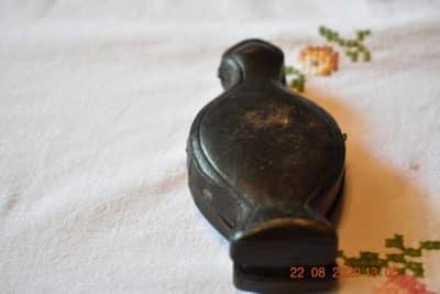 Antique French Perfume Bottle Encrusted With Gold, Jen Jacques Rousseau. - Image 5