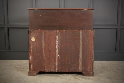 Rare Georgian Mahogany Blanket Box On Chest - Image 14