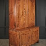 Large 18th Century Cherry Wood Cabinet 18th century dresser Antique Dressers