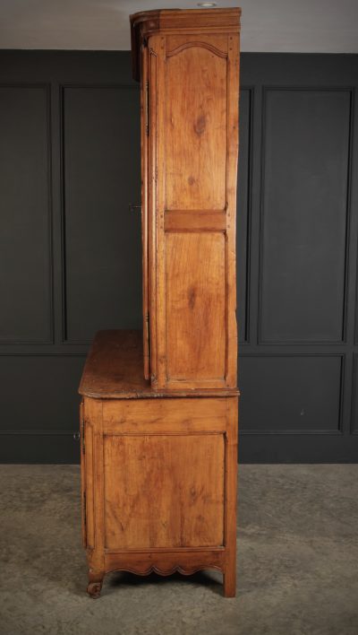 Large 18th Century Cherry Wood Cabinet - Image 5