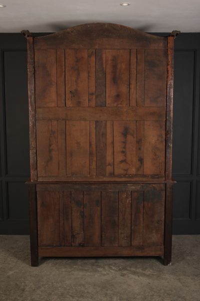 Large 18th Century Cherry Wood Cabinet - Image 6