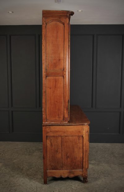 Large 18th Century Cherry Wood Cabinet - Image 7