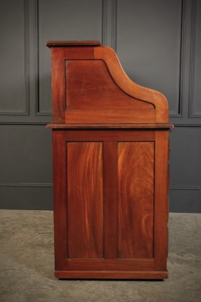 Walnut Roll Top Desk - Image 7