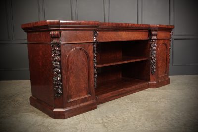 Large Victorian Mahogany Sideboard - Image 8