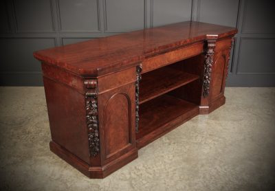 Large Victorian Mahogany Sideboard - Image 2
