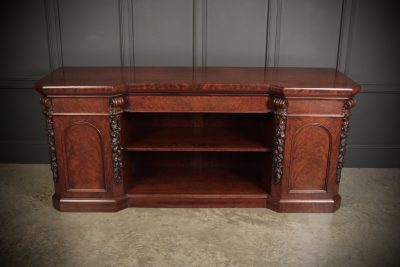 Large Victorian Mahogany Sideboard