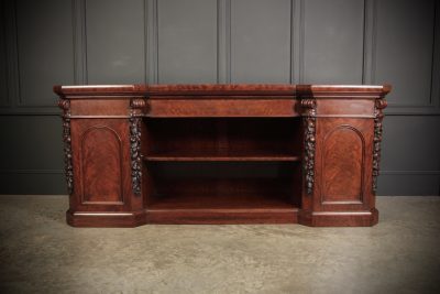 Large Victorian Mahogany Sideboard - Image 3