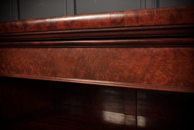 Large Victorian Mahogany Sideboard - Image 12