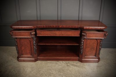 Large Victorian Mahogany Sideboard - Image 13