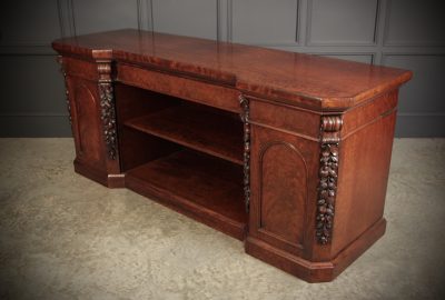 Large Victorian Mahogany Sideboard - Image 4