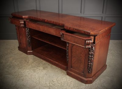 Large Victorian Mahogany Sideboard - Image 5
