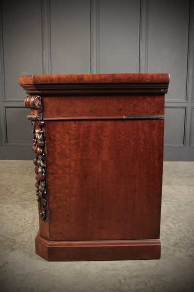 Large Victorian Mahogany Sideboard - Image 6