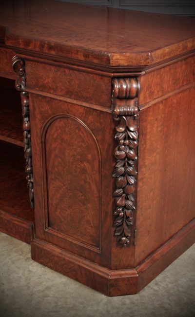 Large Victorian Mahogany Sideboard - Image 7