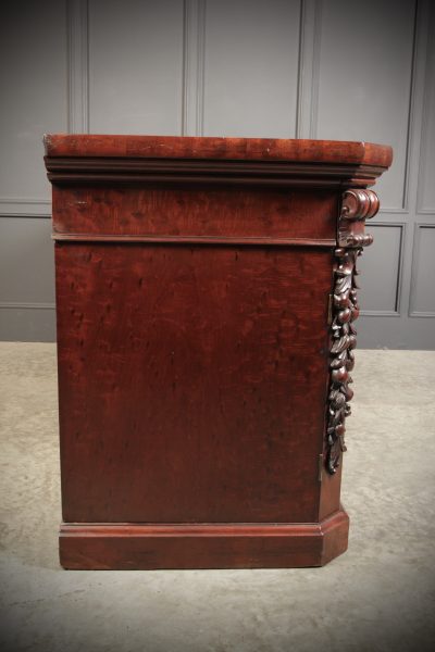 Large Victorian Mahogany Sideboard - Image 16