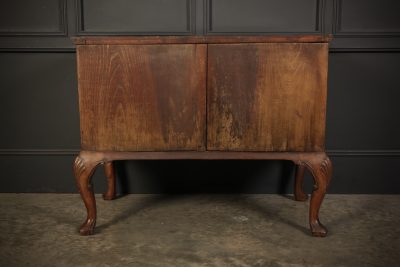 Queen Anne Walnut Low Chest Of Drawers - Image 6