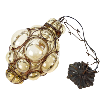 Early 20th Century Murano Glass Lantern - Image 2