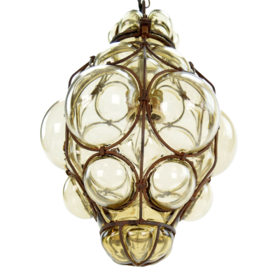 Early 20th Century Murano Glass Lantern - Image 3