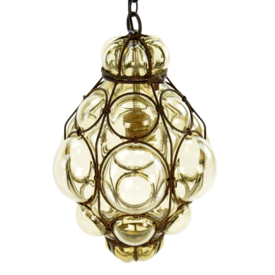 Early 20th Century Murano Glass Lantern - Image 4